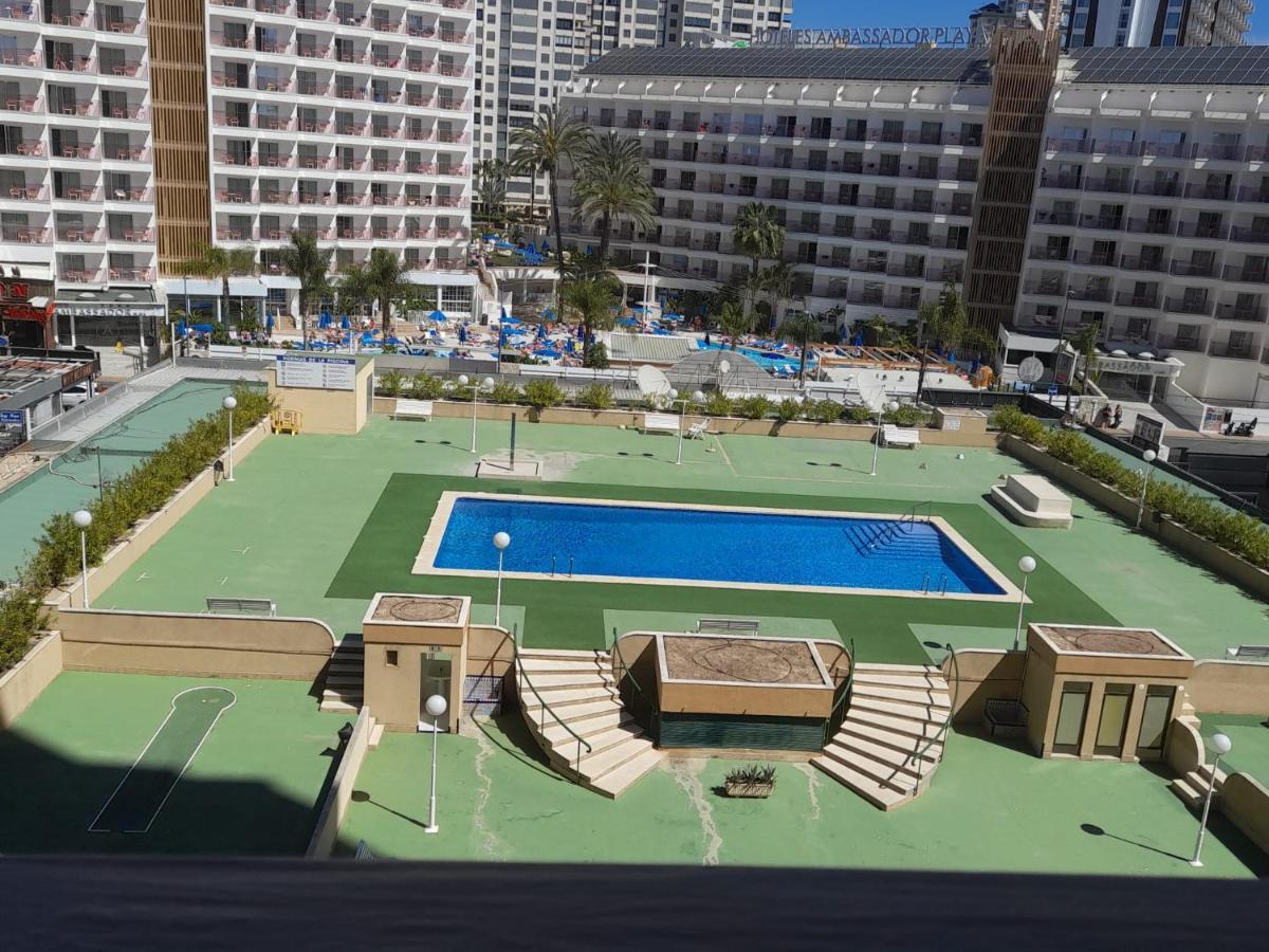 Paraiso Mediterraneo Levante Beach Pool & Parking Бенідорм Екстер'єр фото